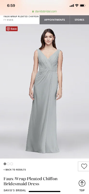 Fantastic Deals David's Bridal F19585