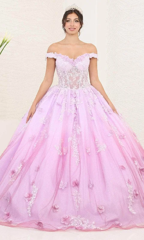 Deep Discounts May Queen LK254 - Ombre Ballgown