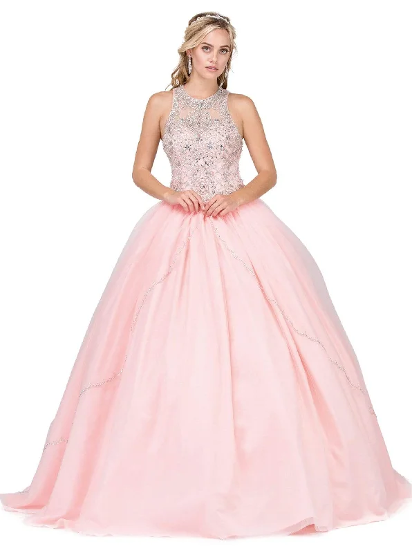 Super Sale Dancing Queen - 1205 Embellished Jewel Quinceanera Gown
