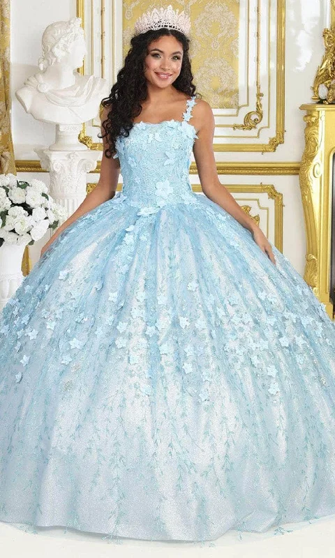 Bonus Savings May Queen LK208 - Floral Glitter Ballgown