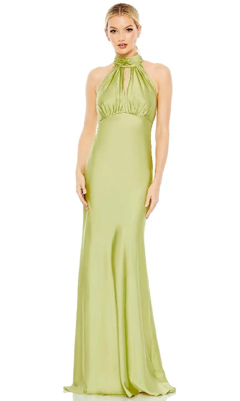 Price Buster Ieena Duggal 49520 - High Halter Evening Gown