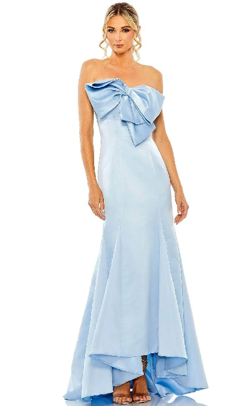 Unmissable Offer Ieena Duggal 49701 - Strapless Evening Dress