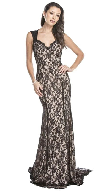 Limited Availability Aspeed Design - Cut out Back Lace Wedding Dress