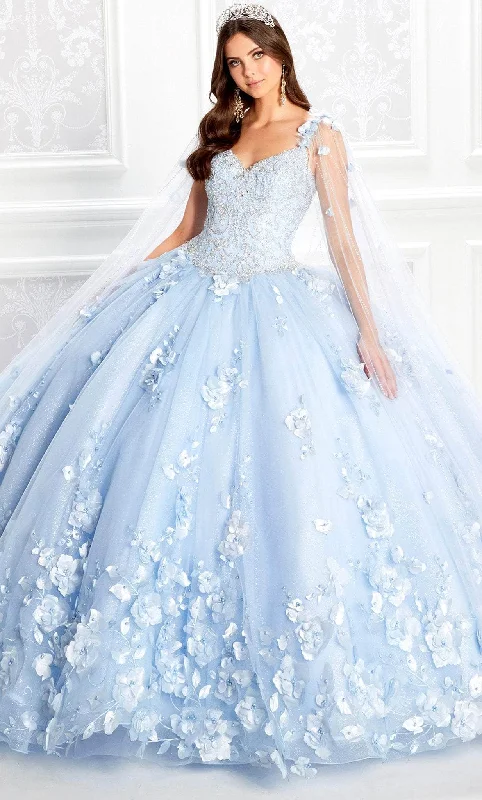 Markdown Madness Princesa by Ariana Vara PR22021NL - Off Shoulder Applique Ballgown