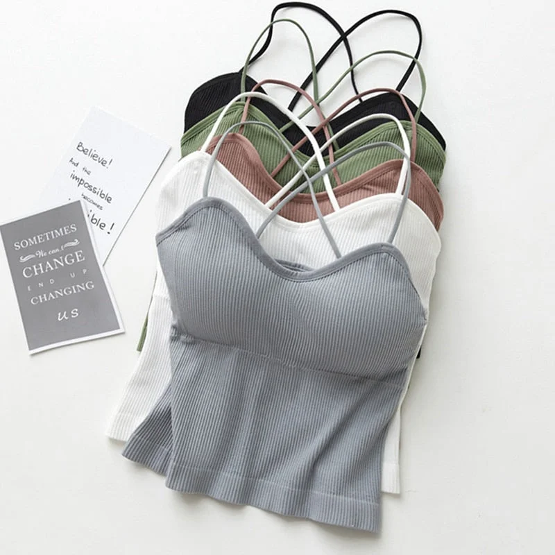 Mega Sale Breathable Hollow Thin Strap Tank Top