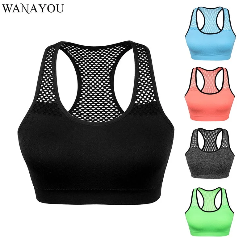 Daily Deals Breathable Yoga Gym Top