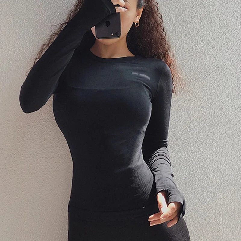 Price Break High Elastic Gym Yoga Top