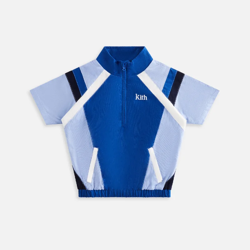 The Best Prices Kith Kids Micro Cord Linden Quarter Zip - Current