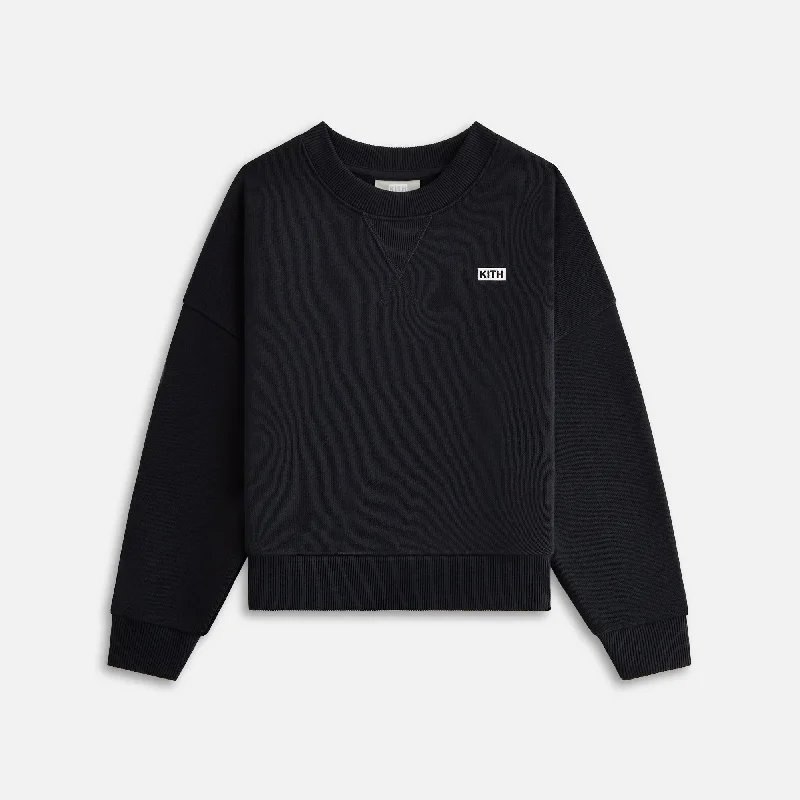 Big Discounts Kith Kids Long Sleeve Nelson Crewneck - Black