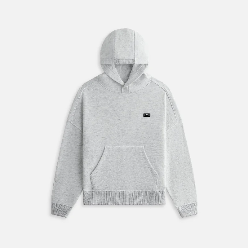 Discount Days Kith Kids Nelson Hoodie - Light Heather Grey