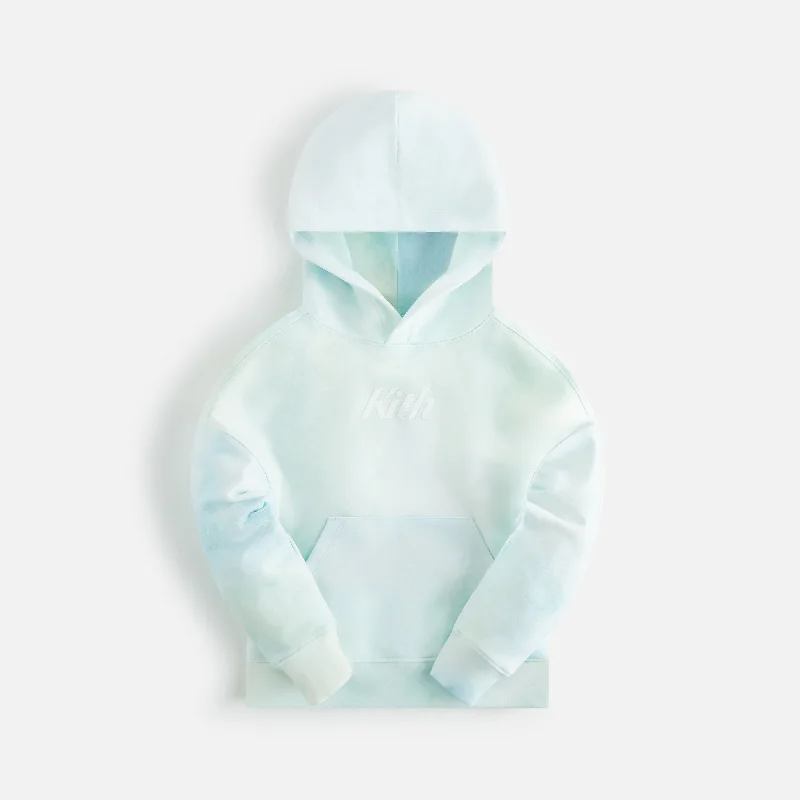 Crazy Savings Kith Kids Tie Dye Nelson Hoodie - Patina