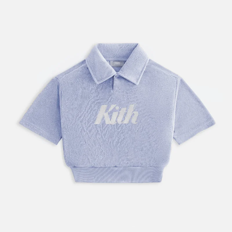 Discount Deals Kith Kids Oversized Terry Polo - Prestige