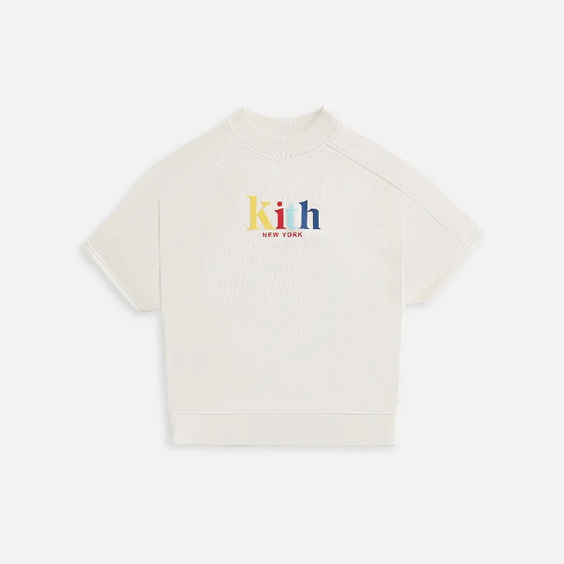 Can't Be Beat Kith Kids Nelson Short Sleeve Crew - Silk