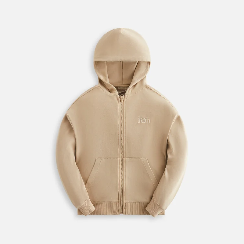 Reduced Prices Kith Kids Nelson Zip Hoodie - Canvas