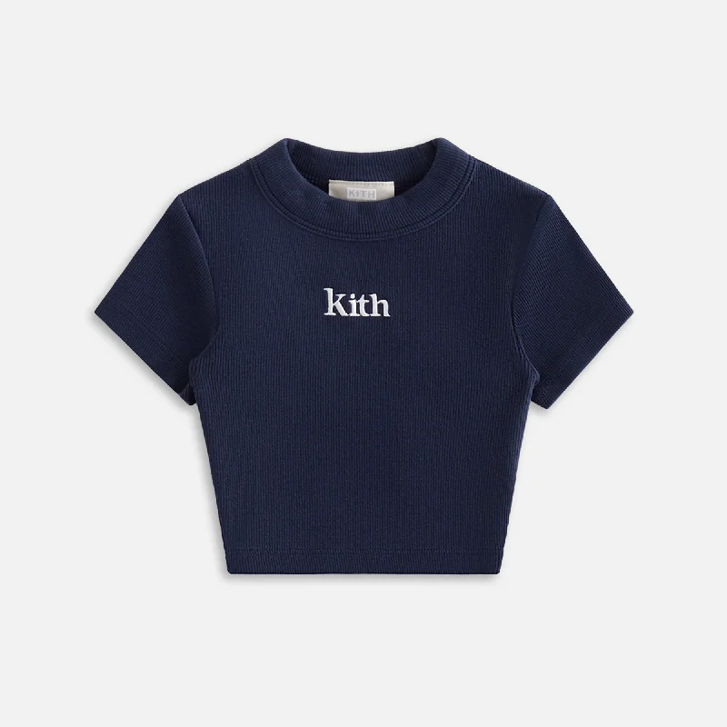 Super Deal Kith Kids Mulberry Tee - Nocturnal