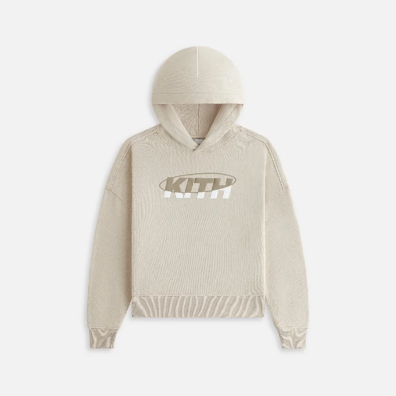 Deal Alert Kith Kids Collegiate Nelson Hoodie - Pyramid