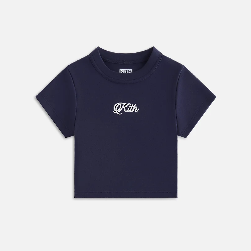 Deal Zone Kith Kids Just Us Graphic Mulberry Tee - Nocturnal