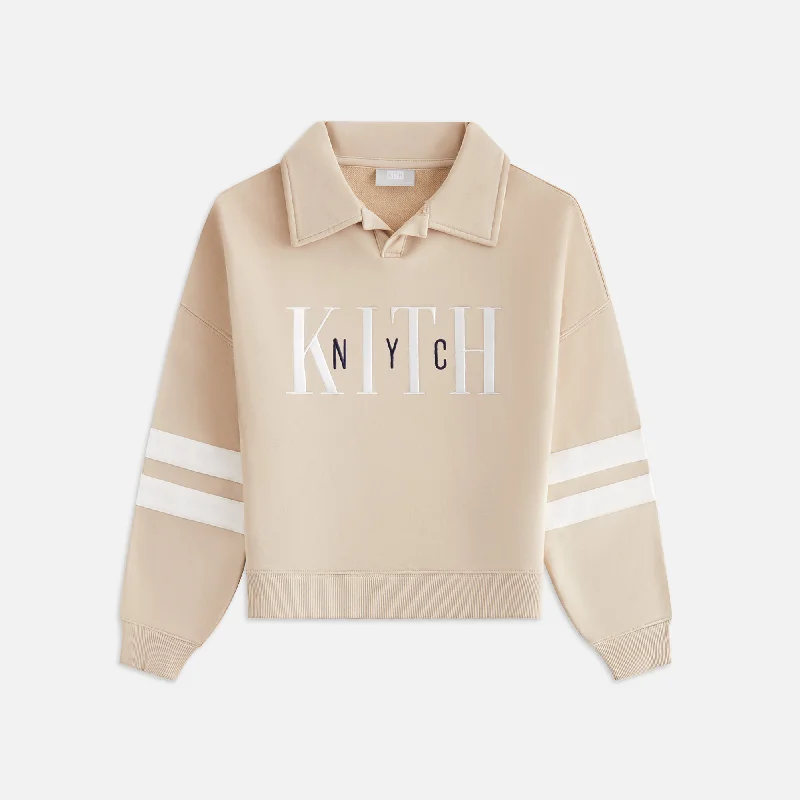 Inventory Reduction Kith Kids Collared Nelson Sweatshirt - Canvas