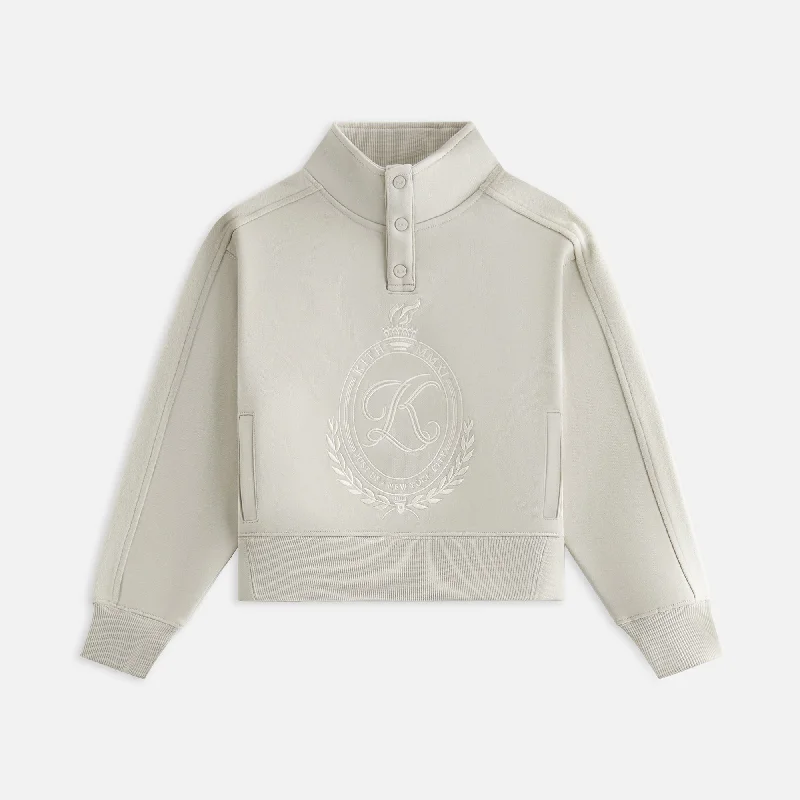 Bonus Savings Kith Kids Hunter Pullover - Plaster