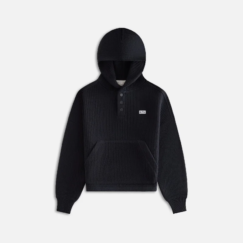 Today’s Special Kith Kids Quilted Harrison Hoodie - Black