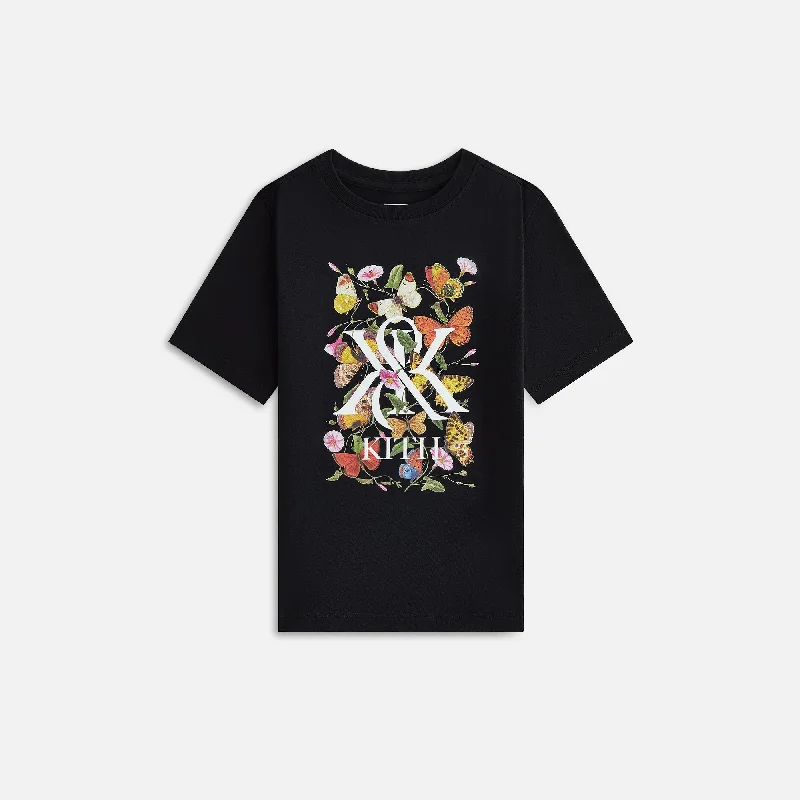 Massive Deals Kith Kids K&K Monarch Tee - Black