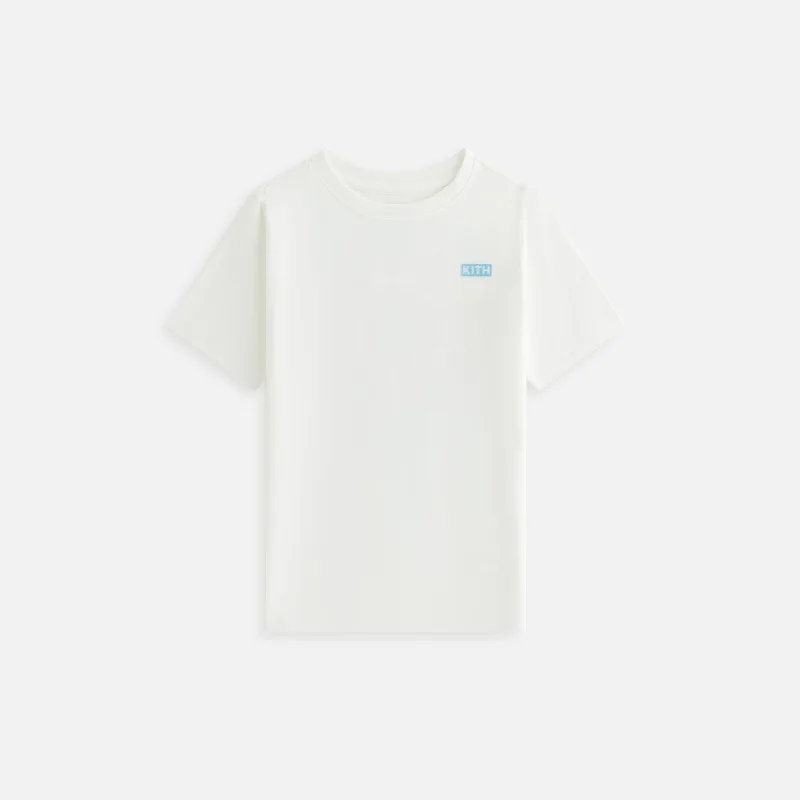 Closeout Kith Kids Paisley Tee - White
