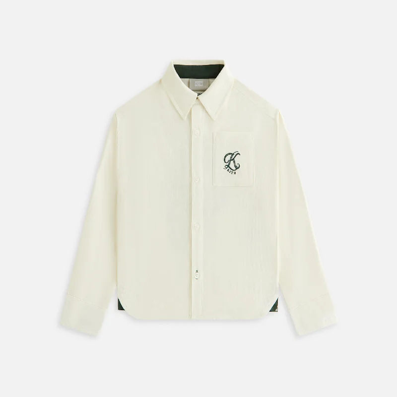 Reduced Prices Kith Kids Cord Apollo Shirt - Silk
