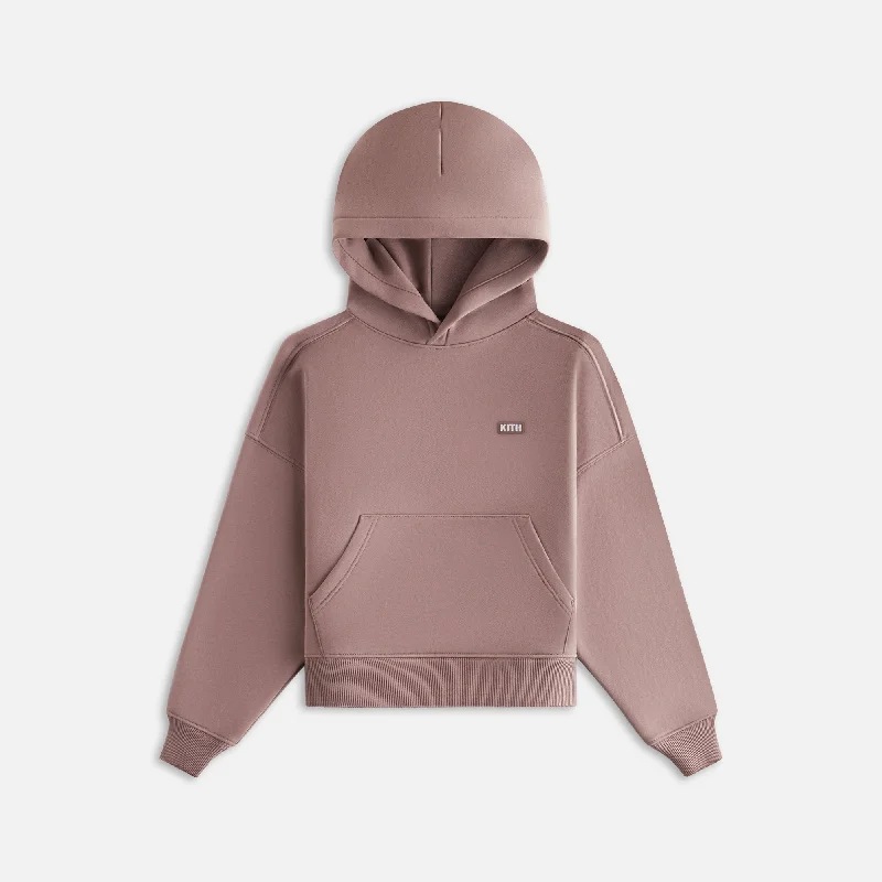 Final Clearance Kith Kids Palette Nelson Hoodie - Mantle