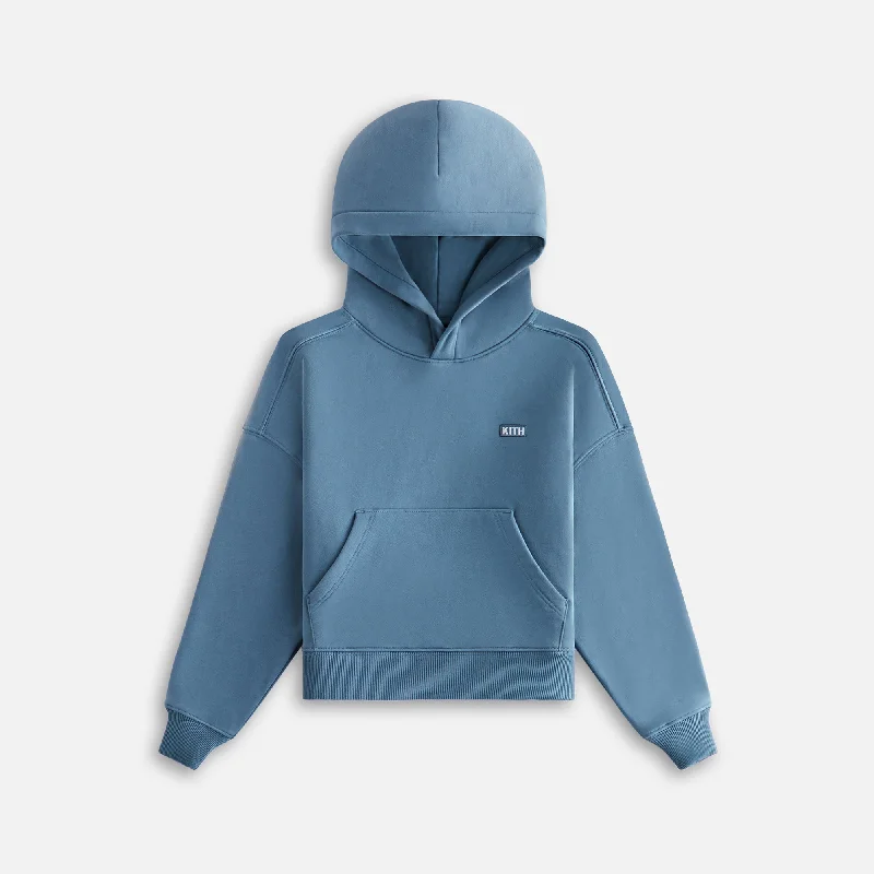 Limited Availability Kith Kids Palette Nelson Hoodie - Anchor