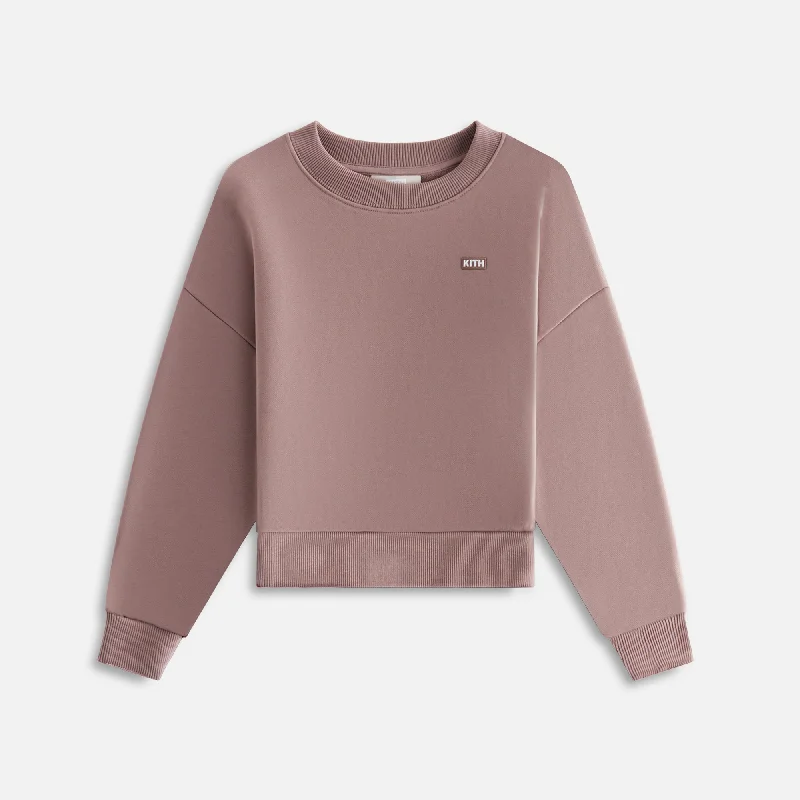 New Markdowns Kith Kids Palette Nelson Crewneck - Mantle