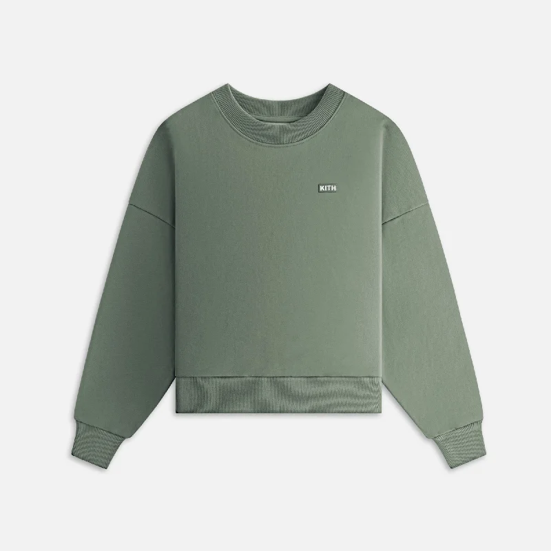Sale Event Kith Kids Palette Nelson Crewneck - Laurel