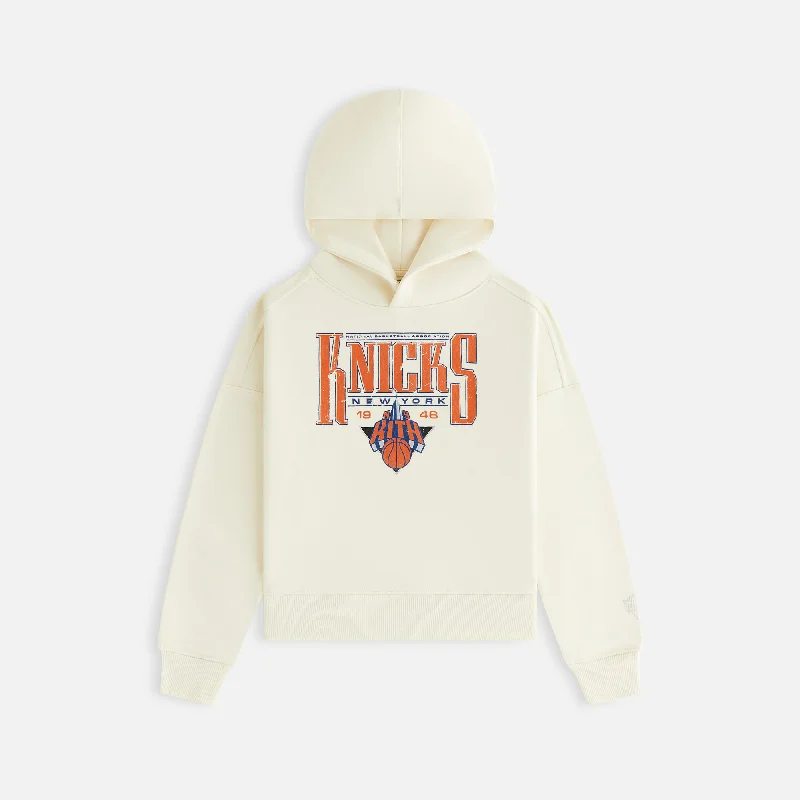 Today’s Deal Kith Kids for the New York Knicks Luster Nelson Hoodie - Sandrift