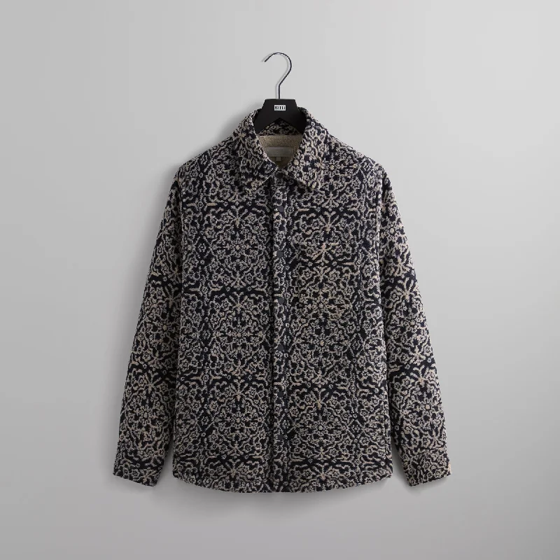 Price Blitz Kith Paloma Tile Jacquard Sheridan Jacket - Nocturnal