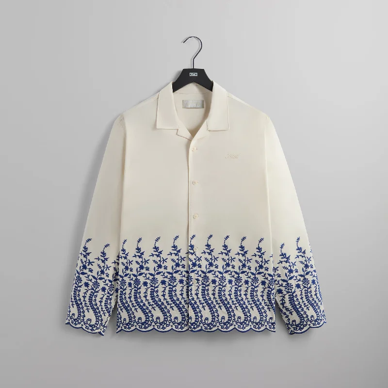 Discount Deals Kith Adonis Camp Collar Shirt - Current