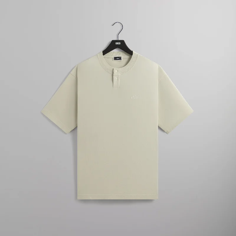 Kith Tristan Henley Tee - Luster