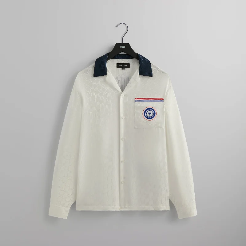 Kith for TaylorMade Stinger Camp Collar Shirt - Blank