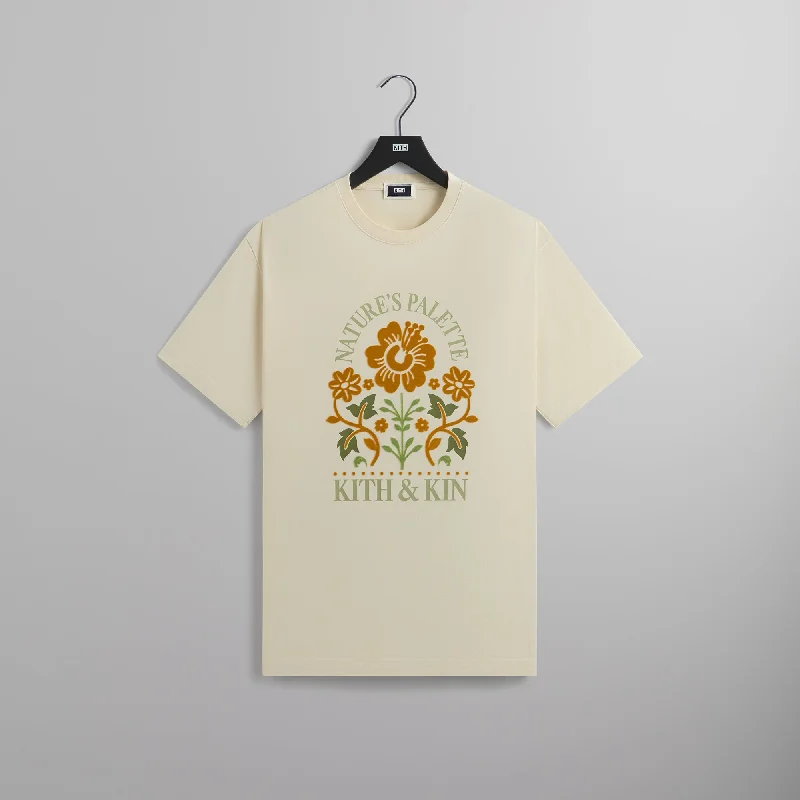 Year-End Clearance Kith & Kin Nature's Palette Tee - Sandrift