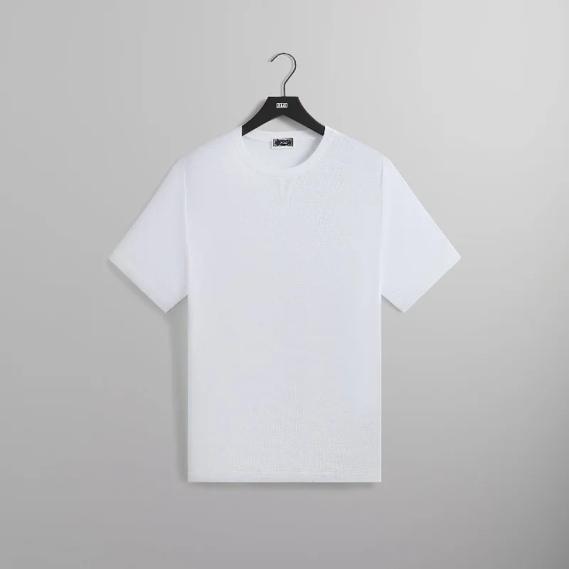 Kith Pointelle Mesh Heathrow Tee - White