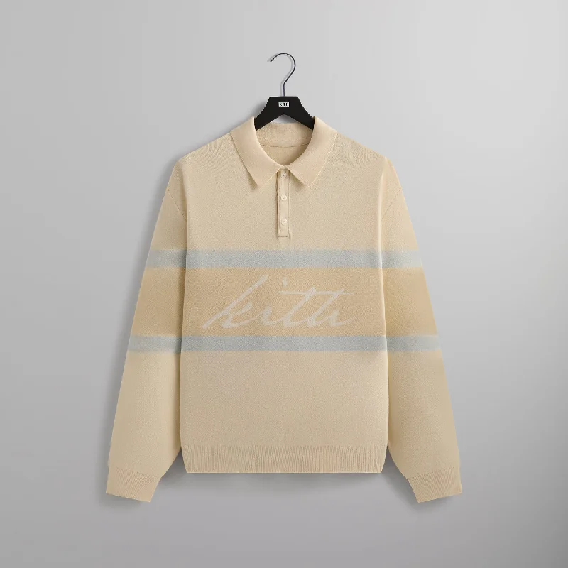Closeout Kith Harmon Rugby Pullover - Silk