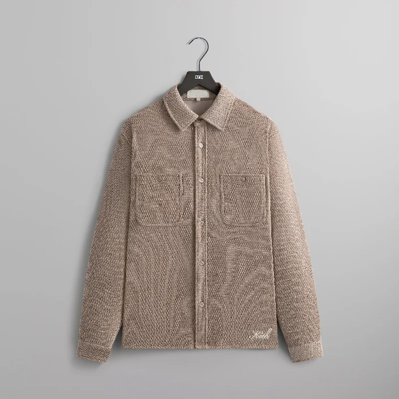Special Promotion Kith Chenille Tweed Apollo Shirt - Factor