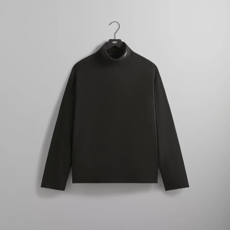 Steals and Deals Kith Santos Turtleneck - Black