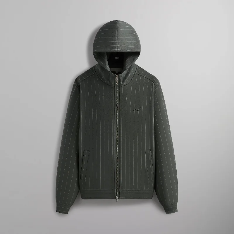 Kith Double Weave Selfridge Zip Up Hoodie - Machine