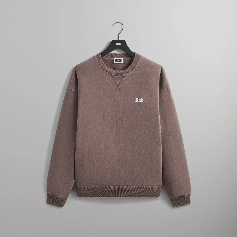 Midnight Sale Kith Nelson Crewneck - Aubergine