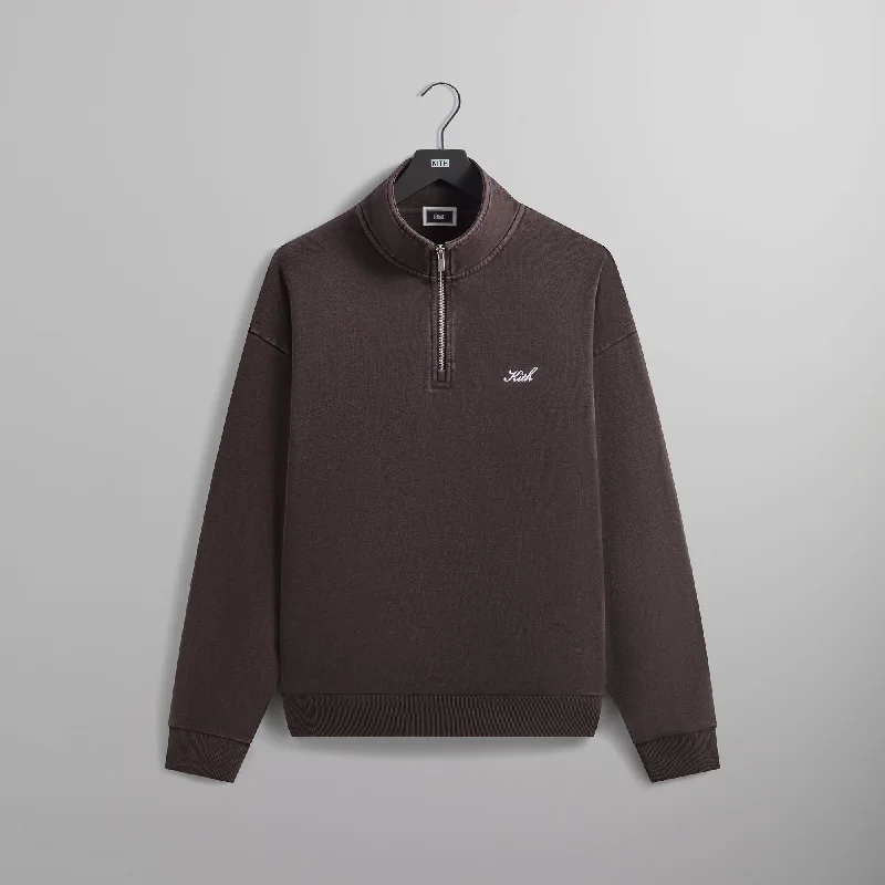 Super Savings Kith Nelson Quarter Zip - Incognito
