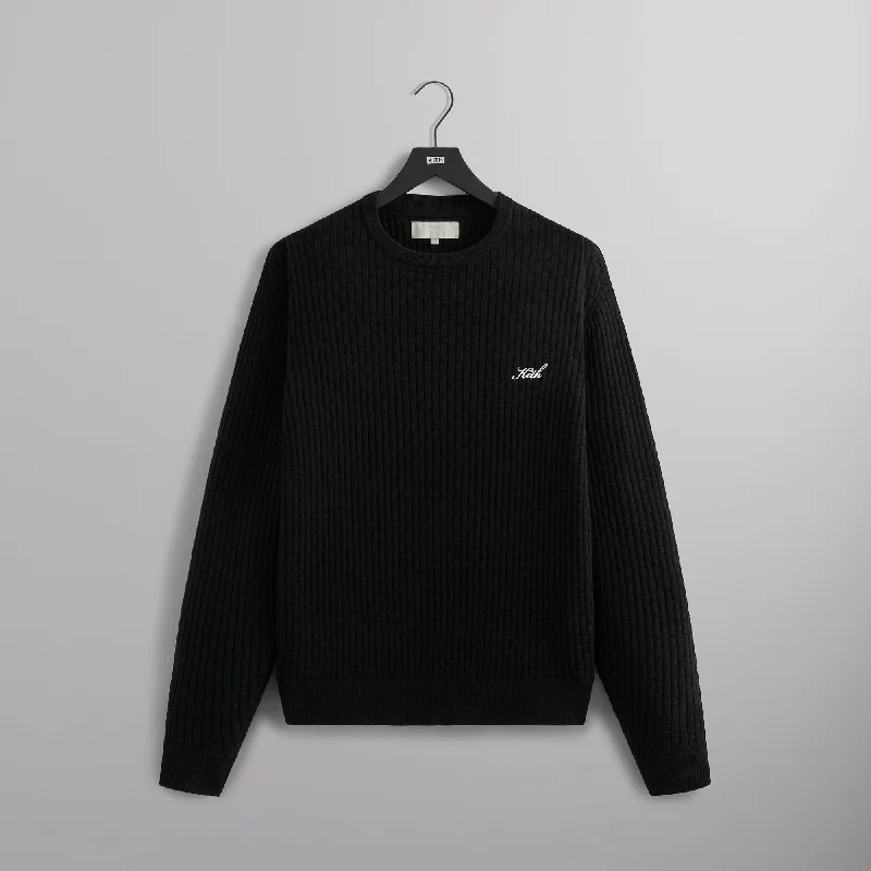 Act Now Kith Tilden Crewneck - Black
