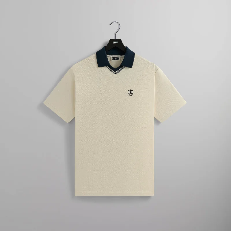 Bargain Bin Kith Pique Tap in Polo - Sandrift