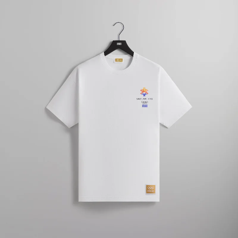 Kith for Olympics Heritage Salt Lake 2002 Vintage Tee - White