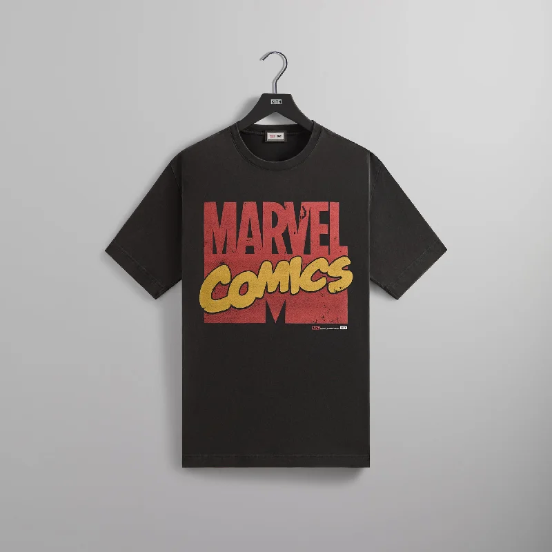 Exclusive Online Offer Marvel | Kith Comics Vintage Tee - Black