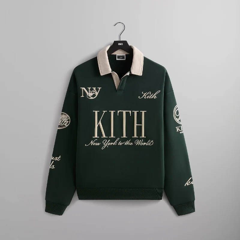 Factory Direct Sale Kith Nelson Collared Pullover - Stadium