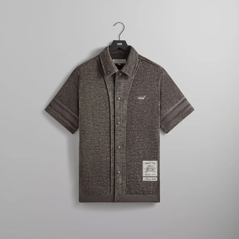 Daily Deals Kith Chenille Woodpoint Shirt - Somber